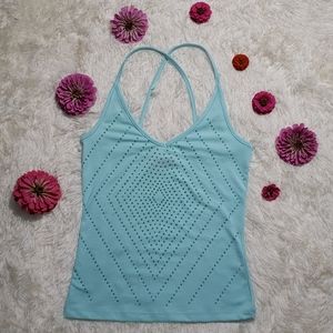 "Eye candy" tank top worn once!